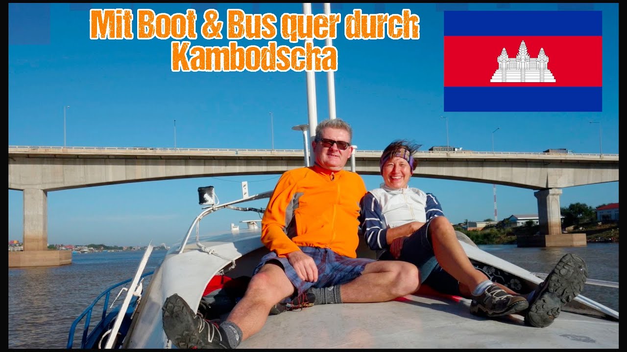 Fundgrube: Mit Bus und Boot quer durch Kambodscha Januar 2017