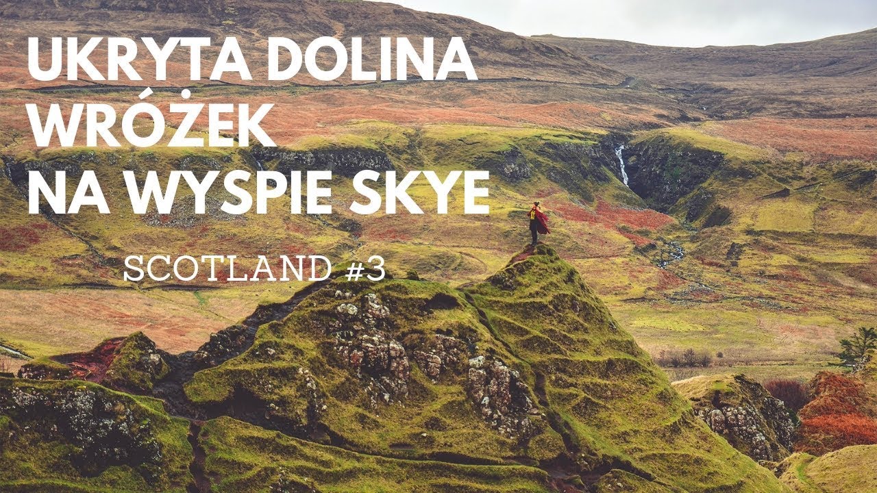 Dolina wróżek - Fairy Glen | Szkocja | Travel UK | Podróże