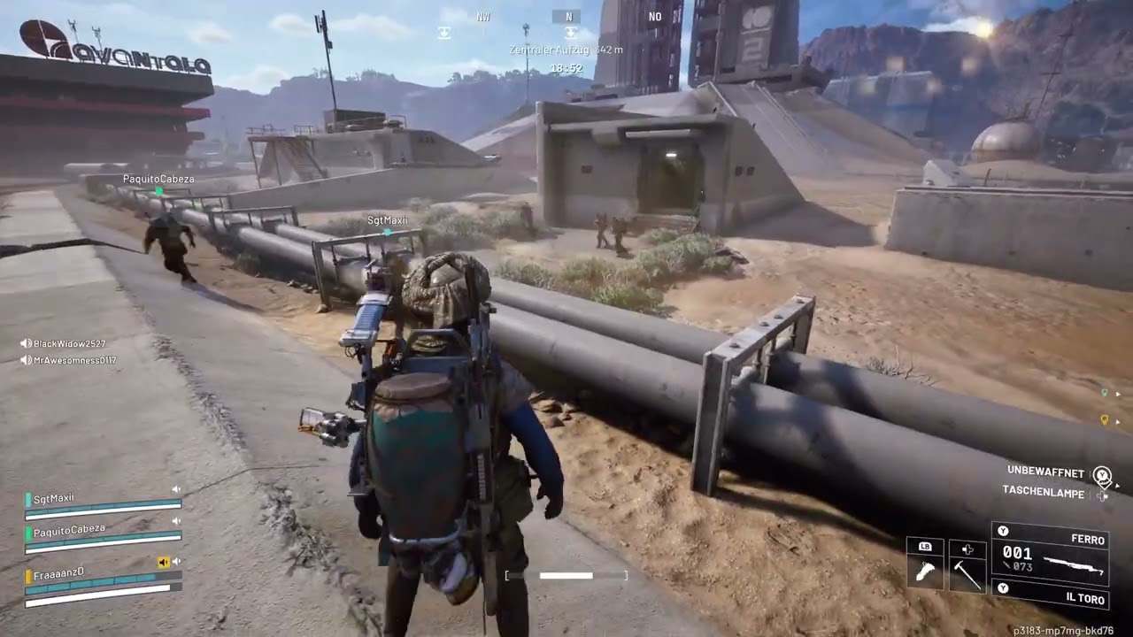 Una mala Raid