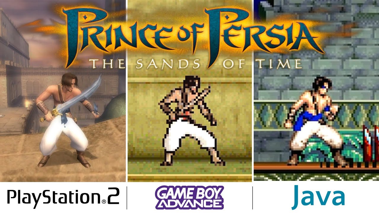 Comparing Every Version of Prince of Persia: Sands of Time | FLANDREW