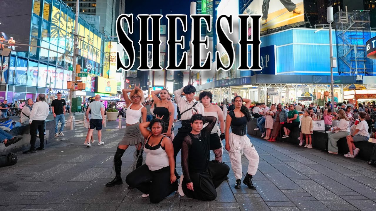[KPOP IN PUBLIC TIMES SQUARE] BABYMONSTER - 'SHEESH' Dance Cover | Magnetix Dance