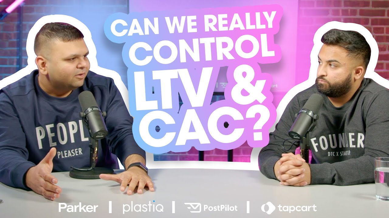 🔴 Эпизод 05 — LTV к CAC — Два важнейших рычага, которые мы не можем контролировать, или можем?