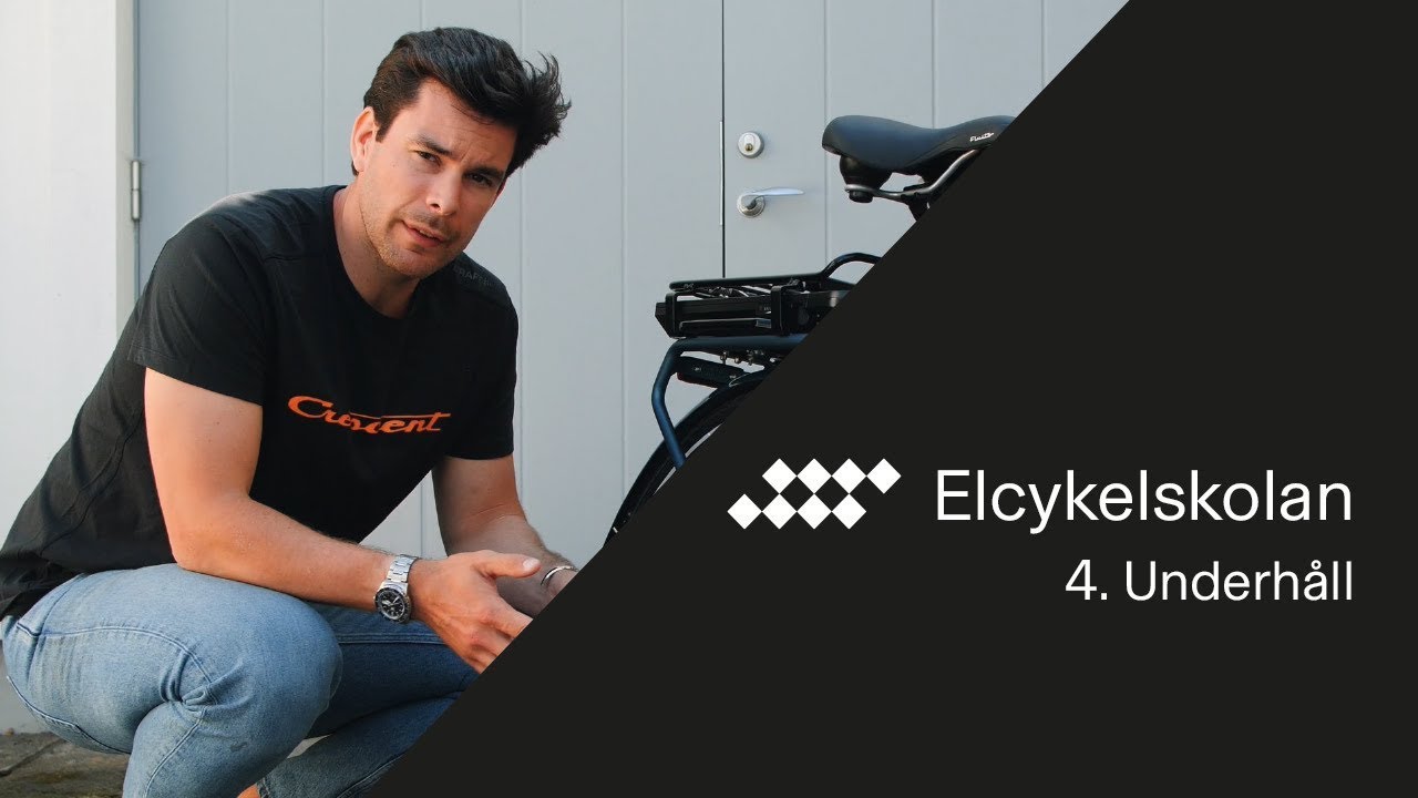 4. Elcykelskolan - Underhåll