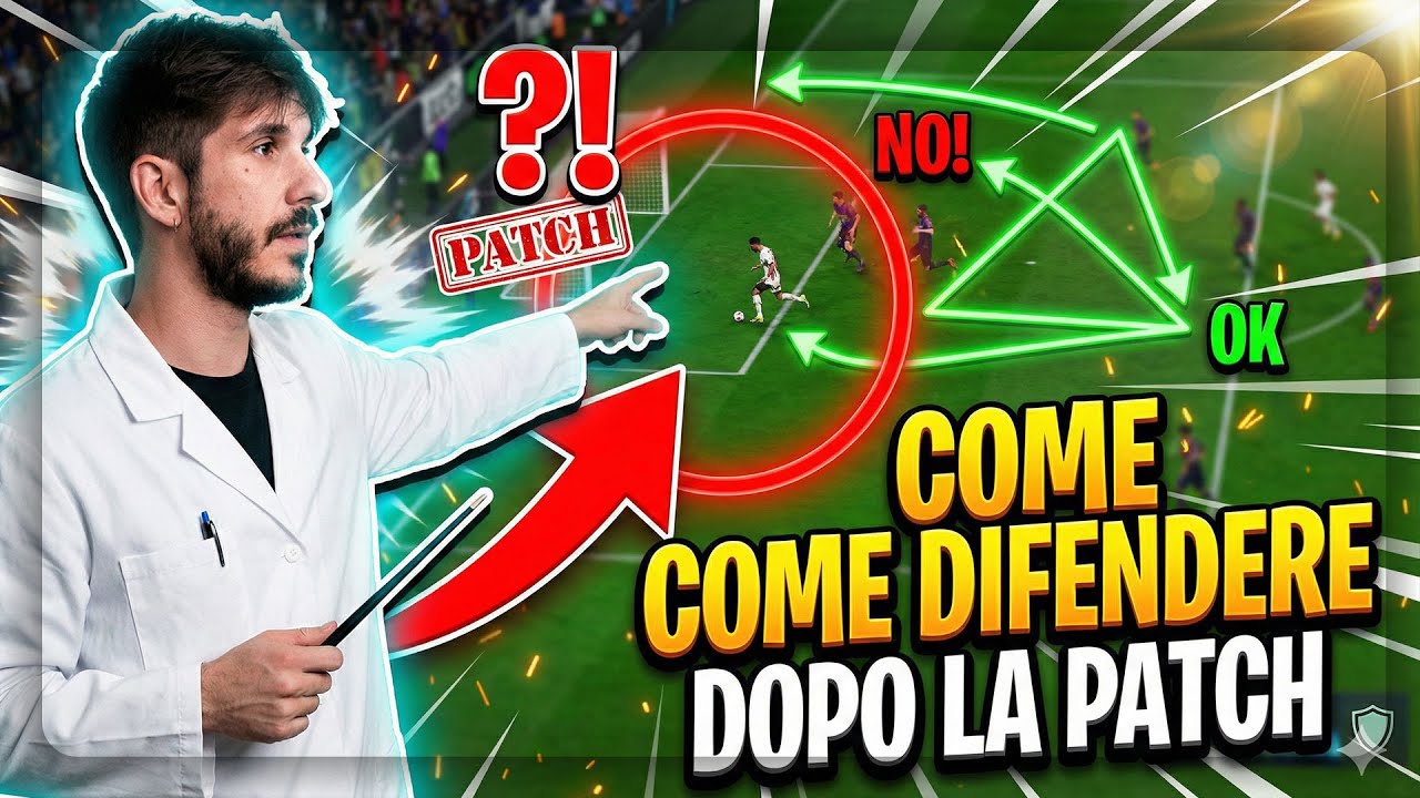 COACHING POST PATCH- ECCO COME DIFENDERE GRAZIE A QUESTO TASTO