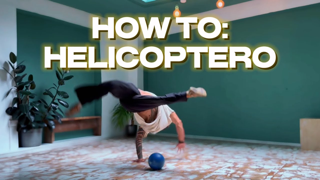 HOW TO: HELICOPTERO