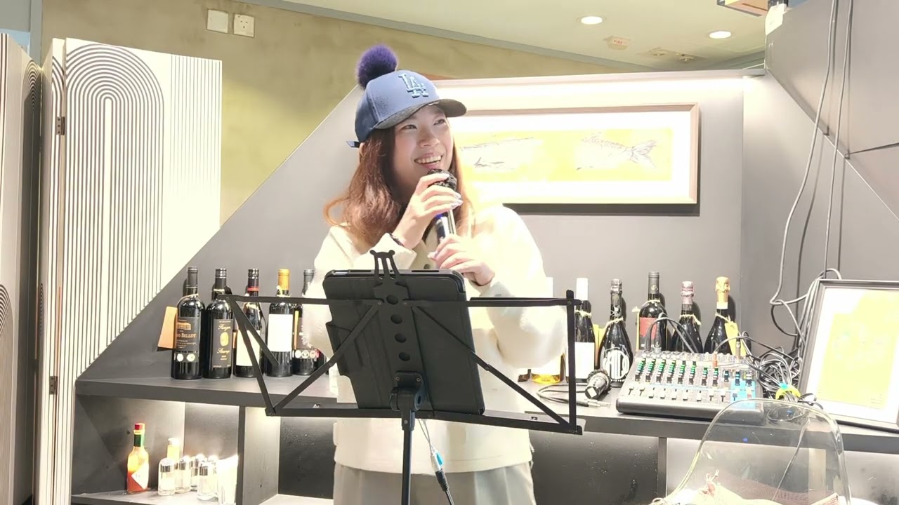夏雪 小小雪❄️🎤《也曾相識》@鰂魚涌CA Restaurant & Bar 2026.03.07