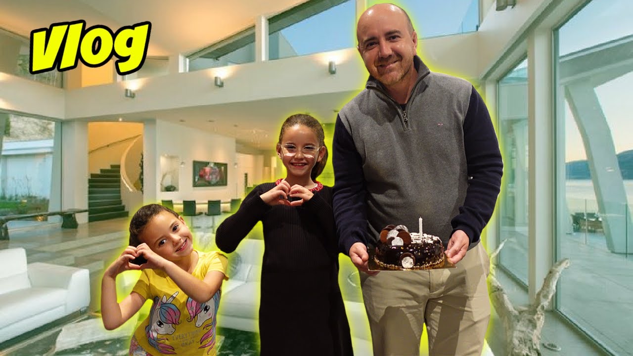 VLOG - ANNIV de PAPA - CADEAUX et COLIS D'ALICYA et OCEANE