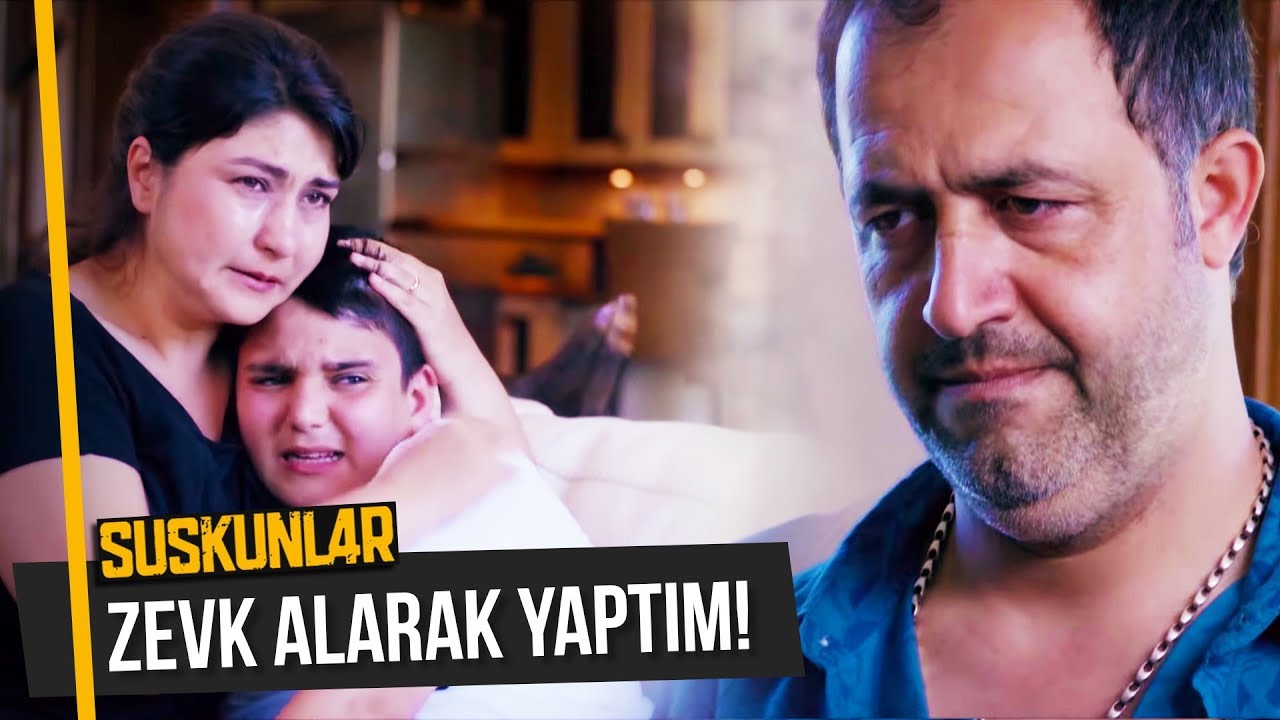 Takoz, Hapishanede Yaptıklarını Çocuğuna Anlattı! - Suskunlar 16. Bölüm
