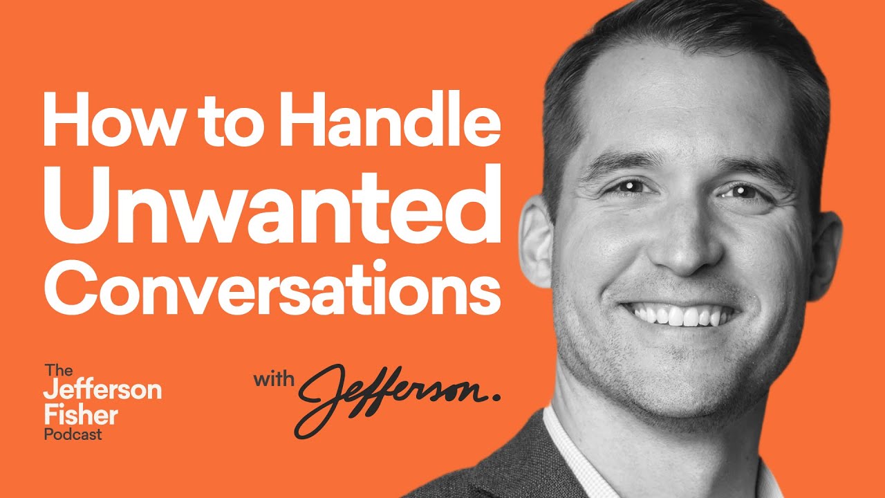 How to Set Boundaries in Unwanted Conversations