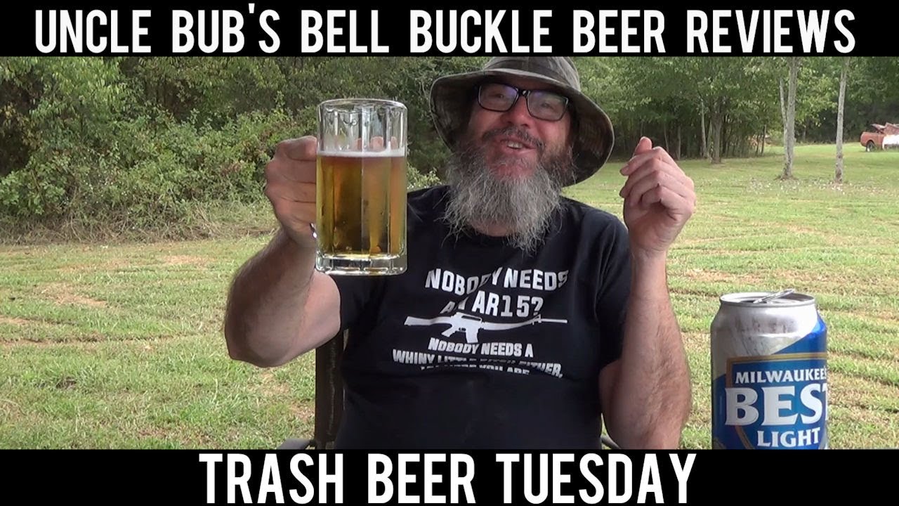 Trash Beer Tuesday Milwaukee's Best Light 4.1%