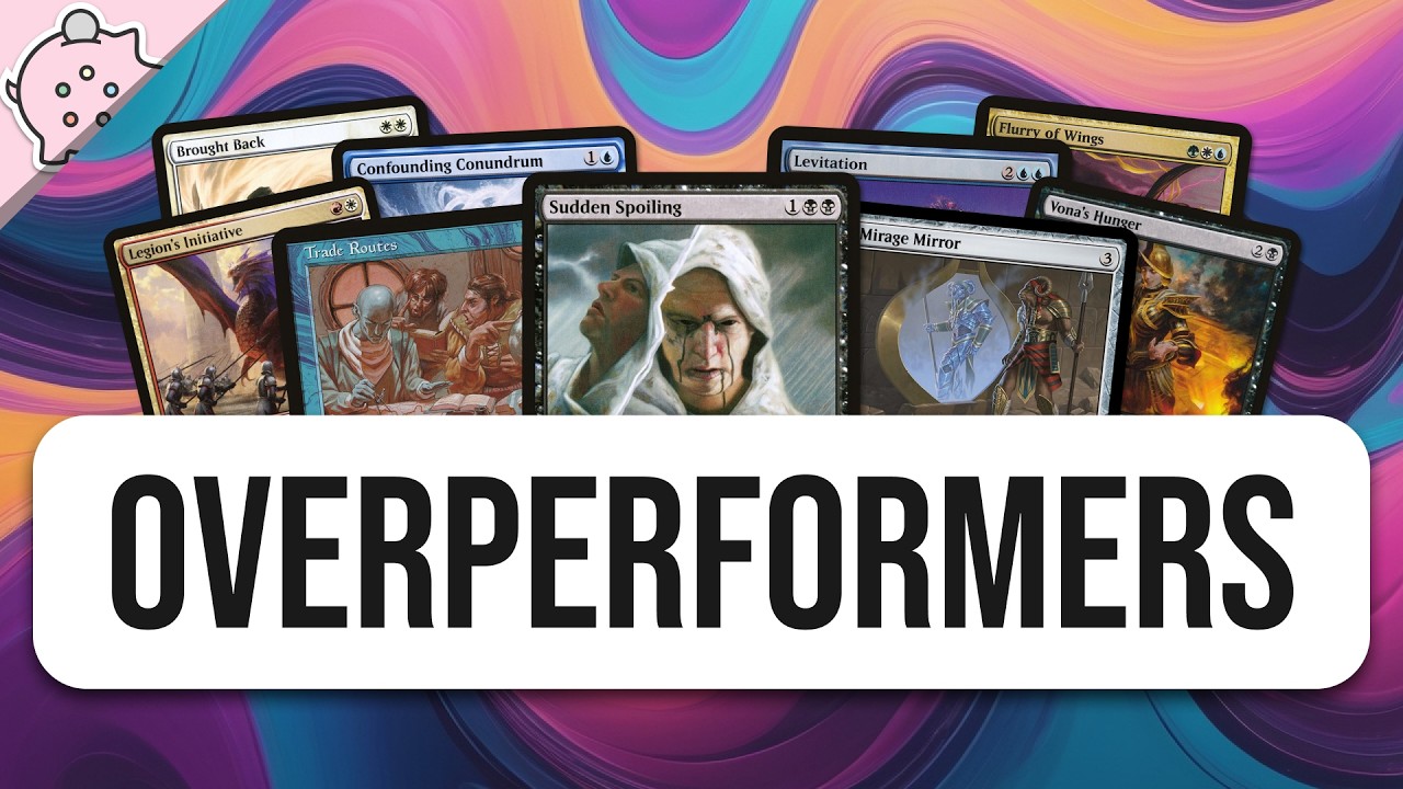 Commander Cards That Always Overperform