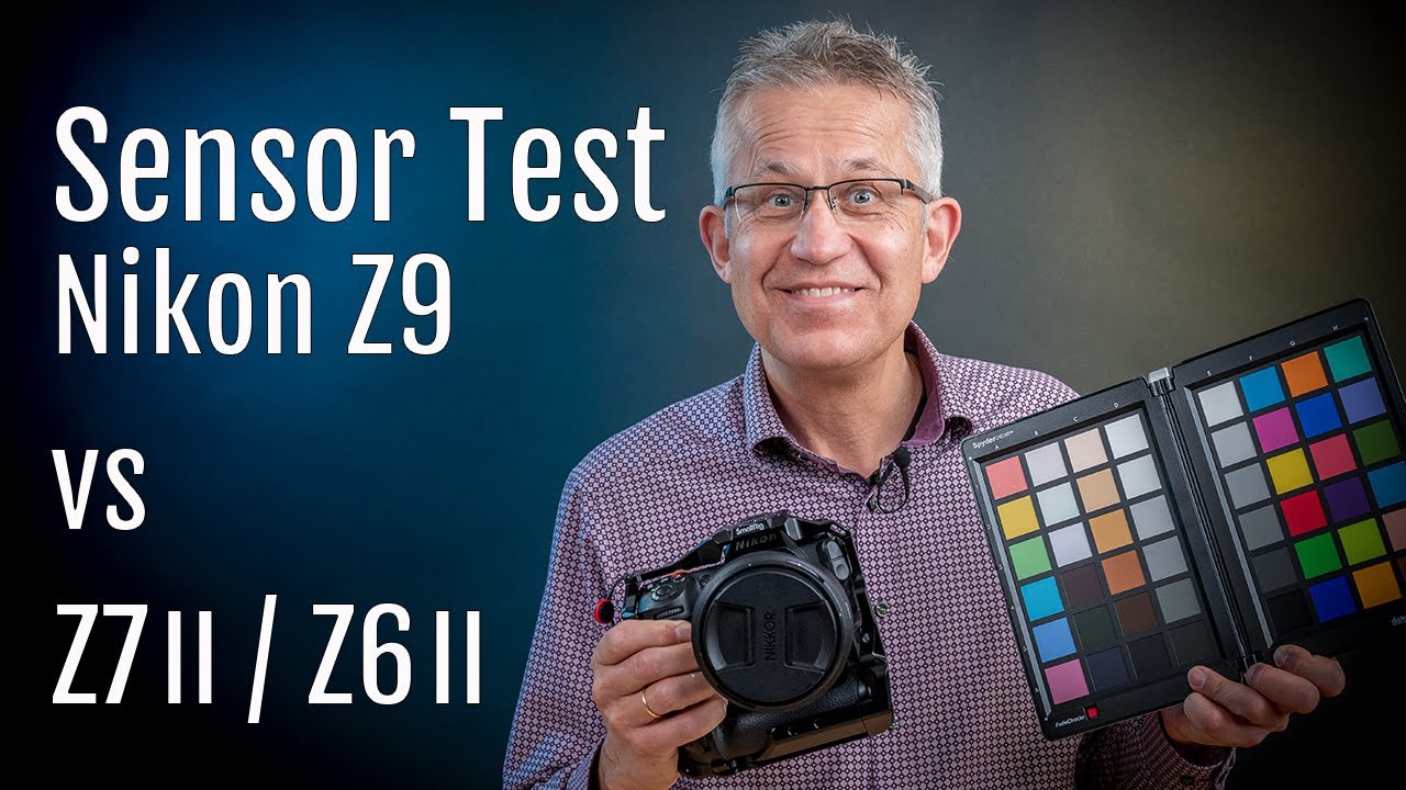 Nikon Z9 Sensor Test – Wie gut ist der Sensor der Z9? [Deutsch]