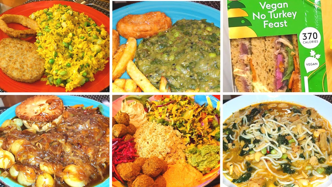 What Vegans Eat - 7 Down-To-Earth Dinners & A Work Lunch Taste Test