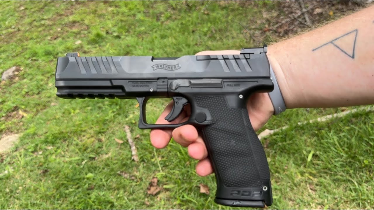 Walther PDP Full Size | Is It Worth It?