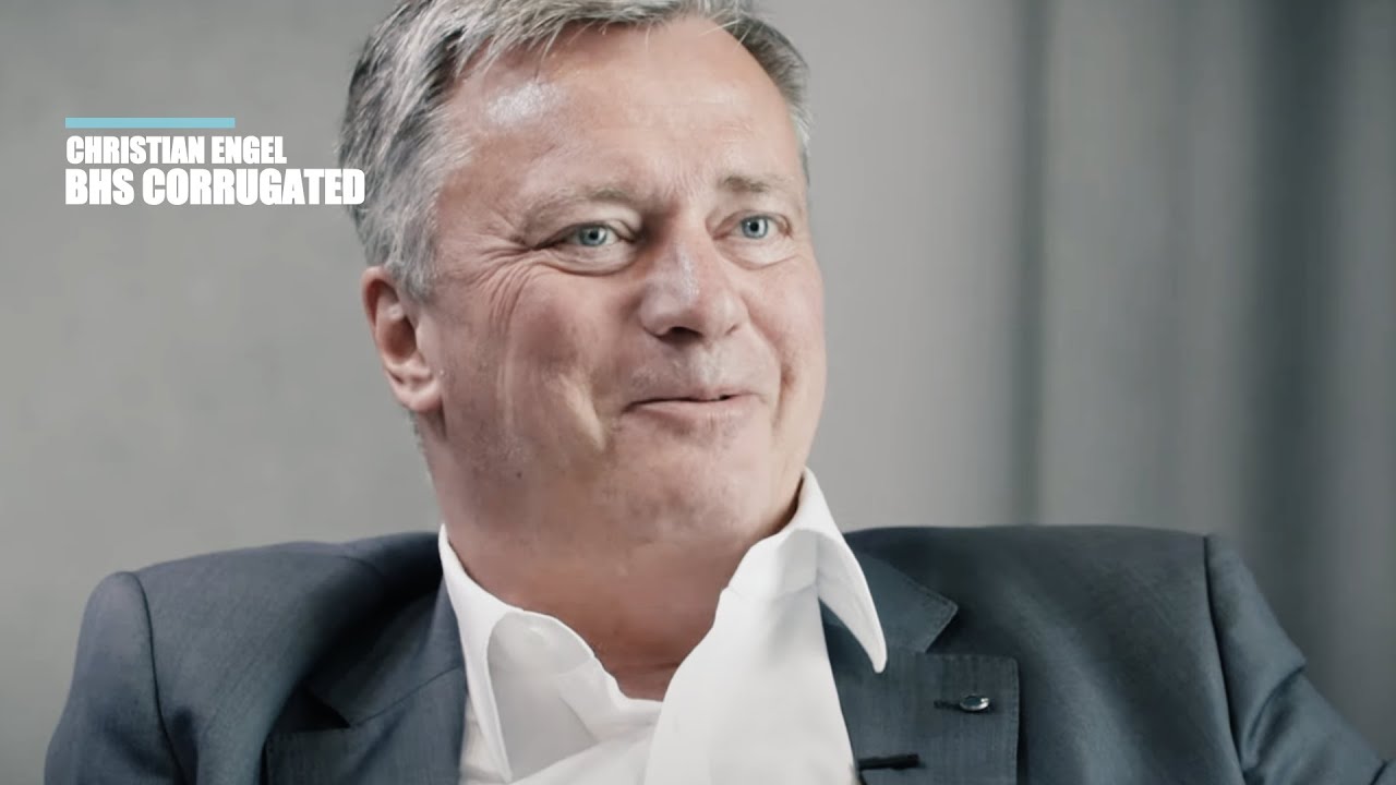 Christian Engel · CEO · BHS Corrugated · Conversations