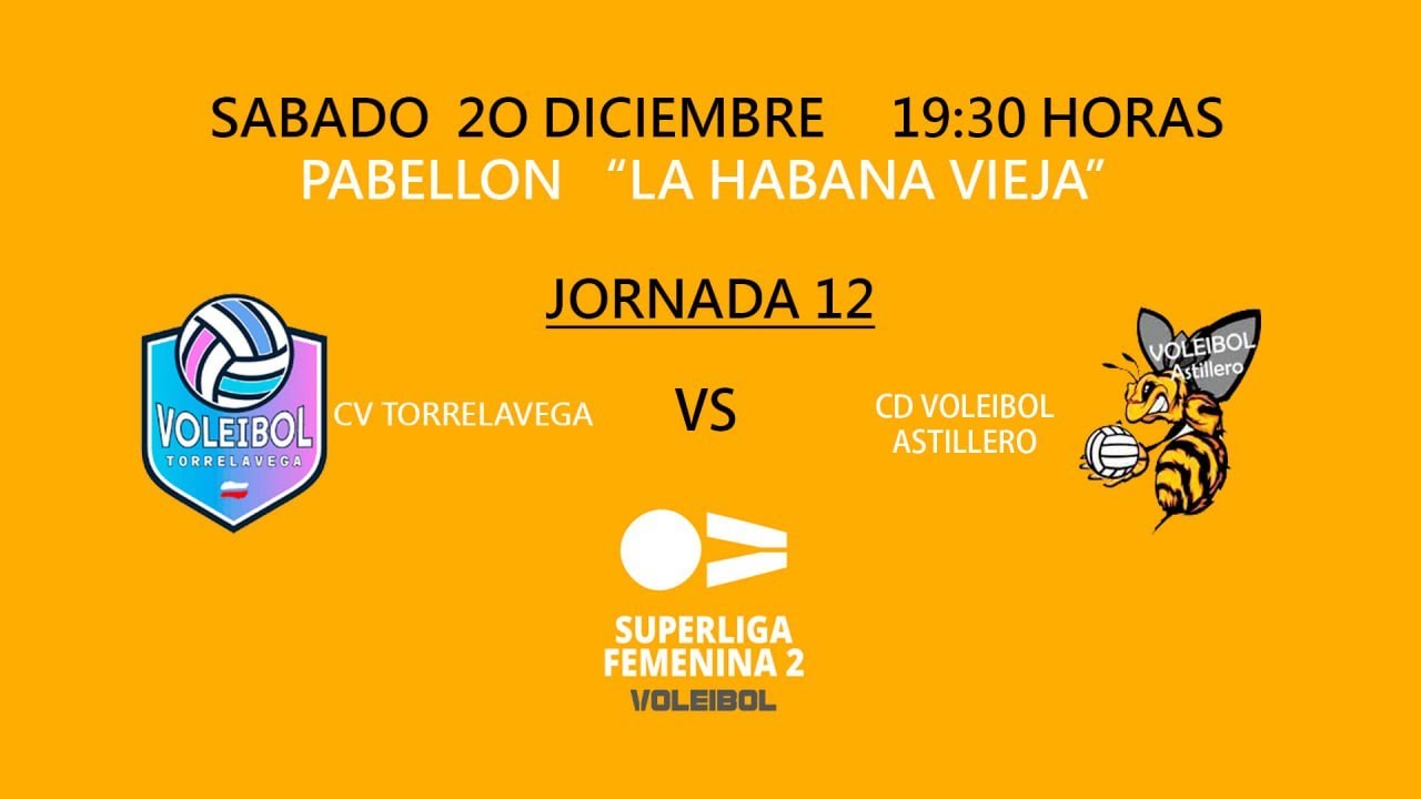 CV Torrelavega - CD Voleibol Astillero