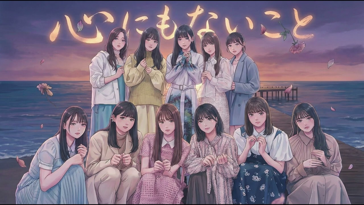 男が歌う 乃木坂46『心にもないこと』AI Cover