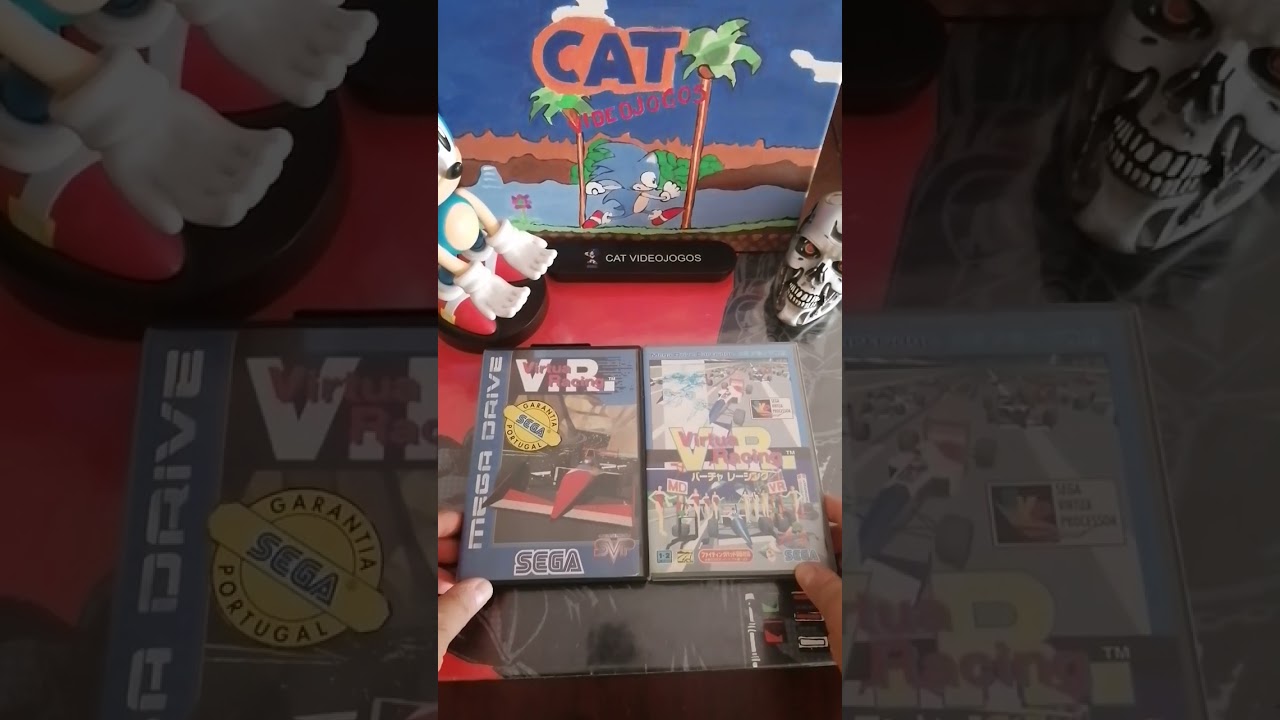 VIRTUA RACING MEGADRIVE PAL OR MEGADRIVE JP? CHOOSE 