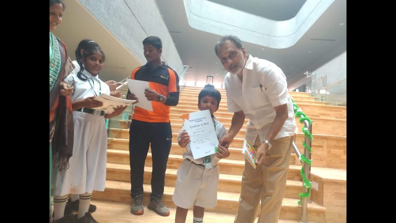 DPS AMARAVATI ,DECEMBER SPORTS VIDEO