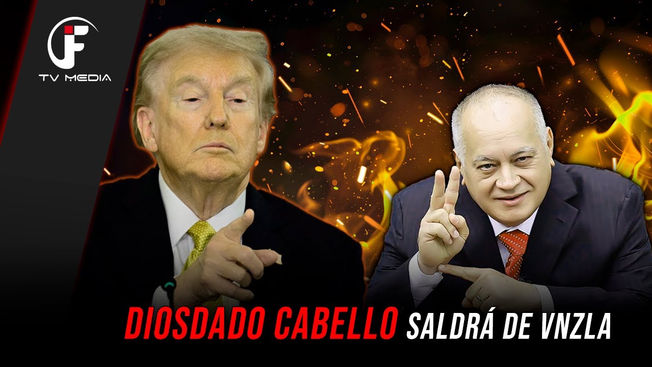 🔴DIOSDADO SE PREPARA PARA SALIR Y TRUMP JUNTARA AL RÉGIMEN CON LA OPOSICIÓN EN VENEZUELA