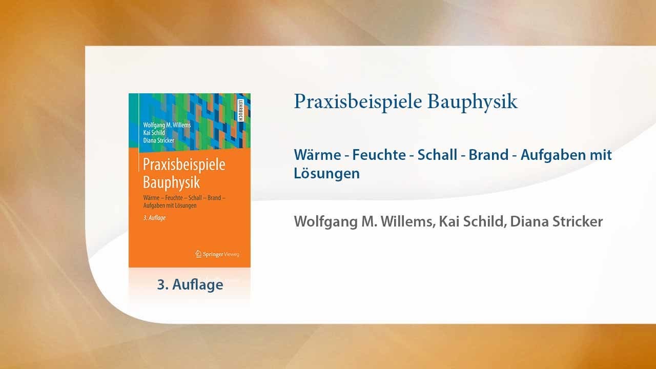 Praxisbeispiele Bauphysik