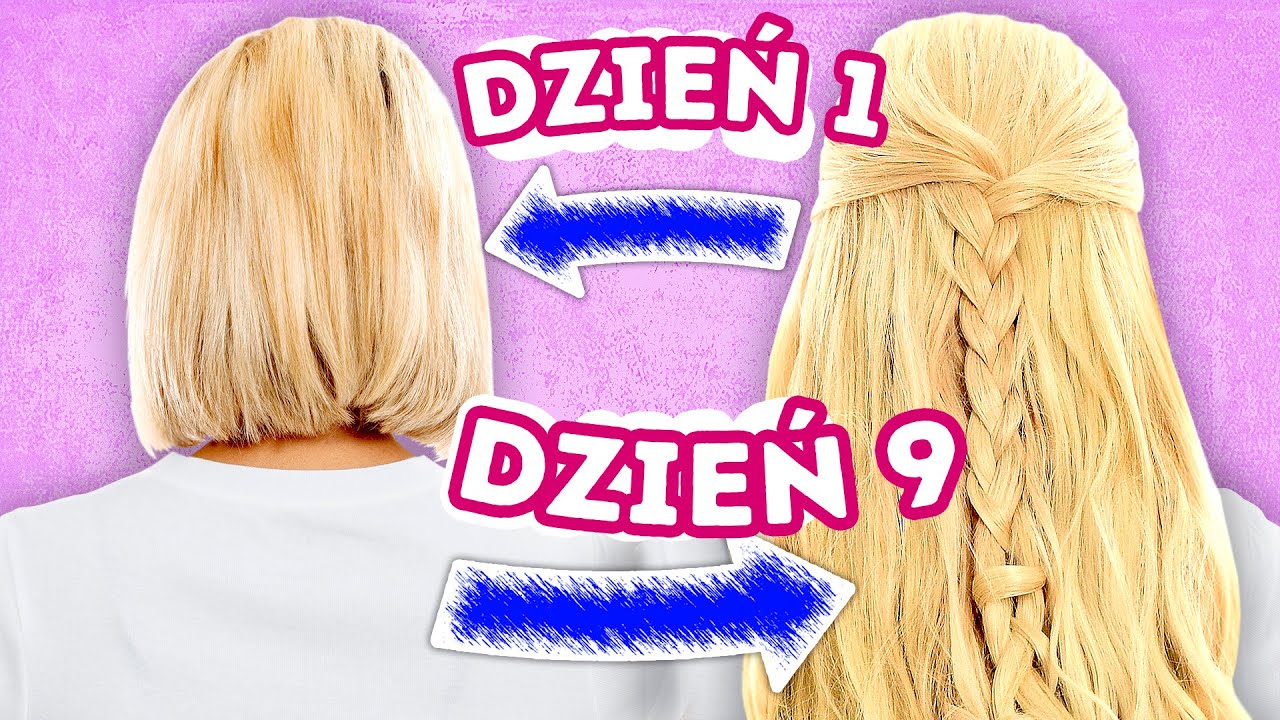 38 SZALONYCH RAD NA PRZYSPIESZENIE WZROSTU WŁOSÓW