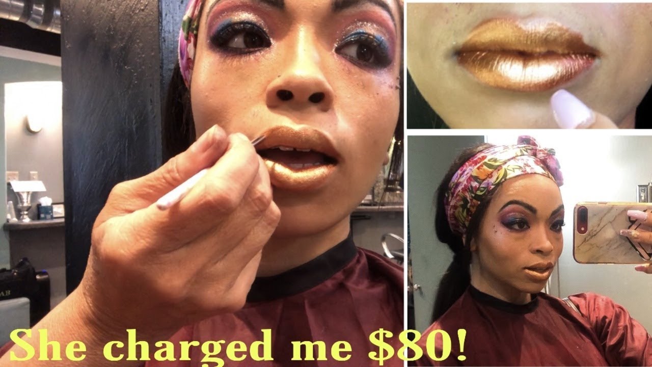 I Went To The *WORST* Reviewed MAKEUP ARTIST In My City! (Again🤦🏻‍♀️)