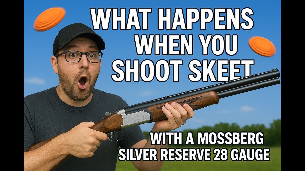 What Happens When You Shoot Skeet with a Mossberg Silver Reserve 28 Gauge