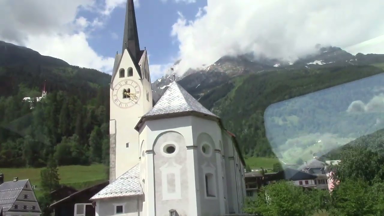 Svájc haladóknak.Chur-Glacier Express