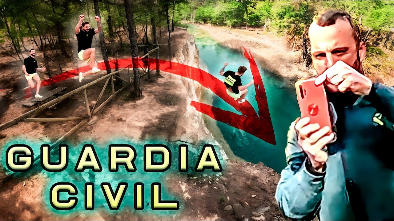 Un AGENTE me graba un SALTO VIRAL