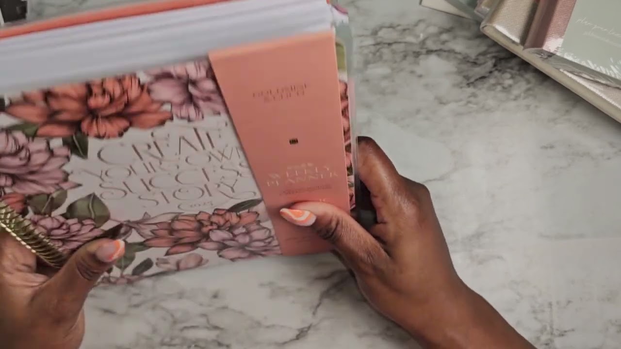 Chatty Unboxing Goldmine & Coco's Planner System | Plan & Elevate with me