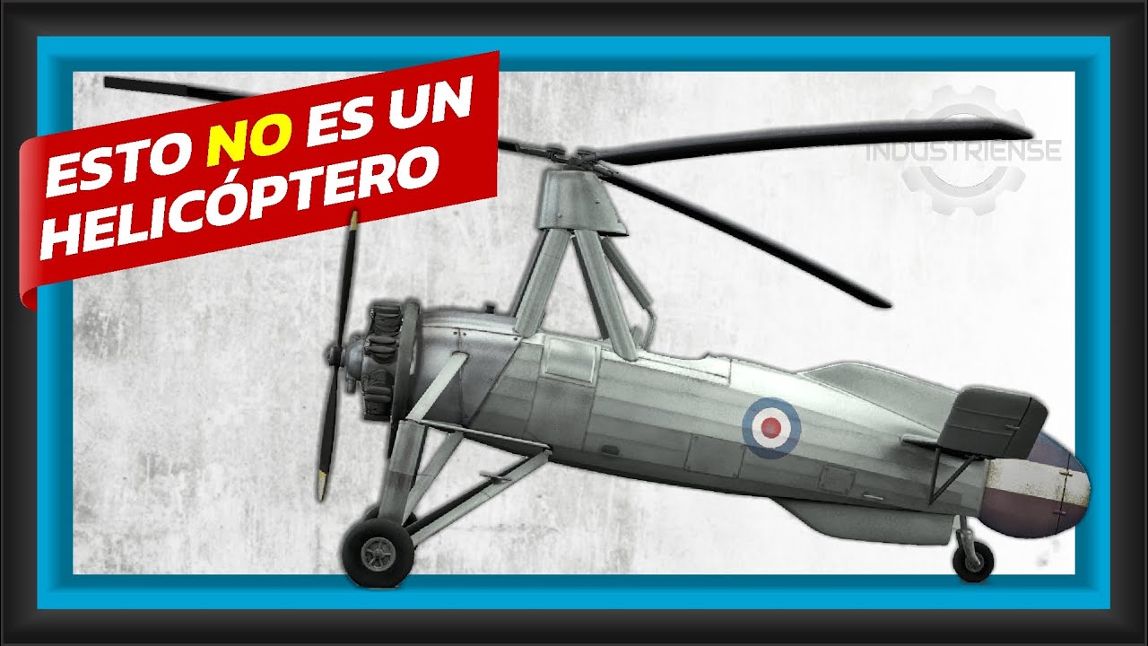 ¿La aeronave más segura? | Autogiro