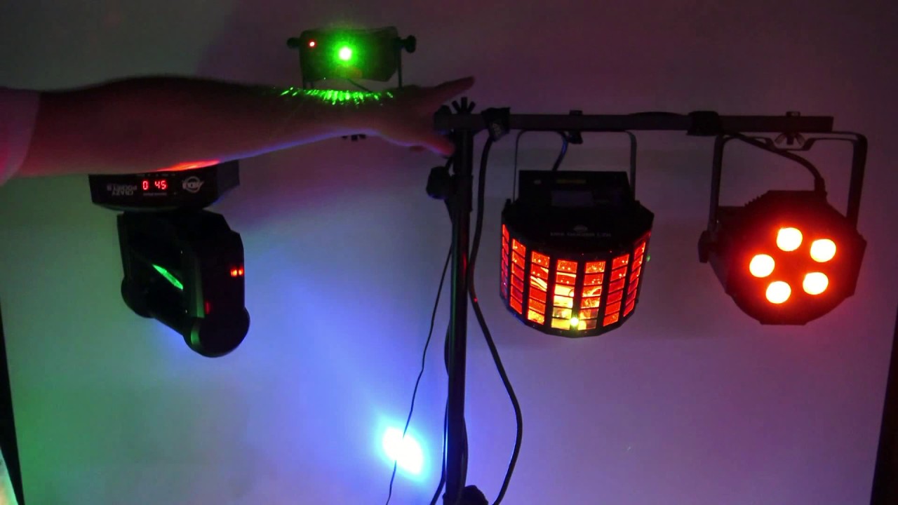 DJ Help -  Light Tree Cable Management Ideas