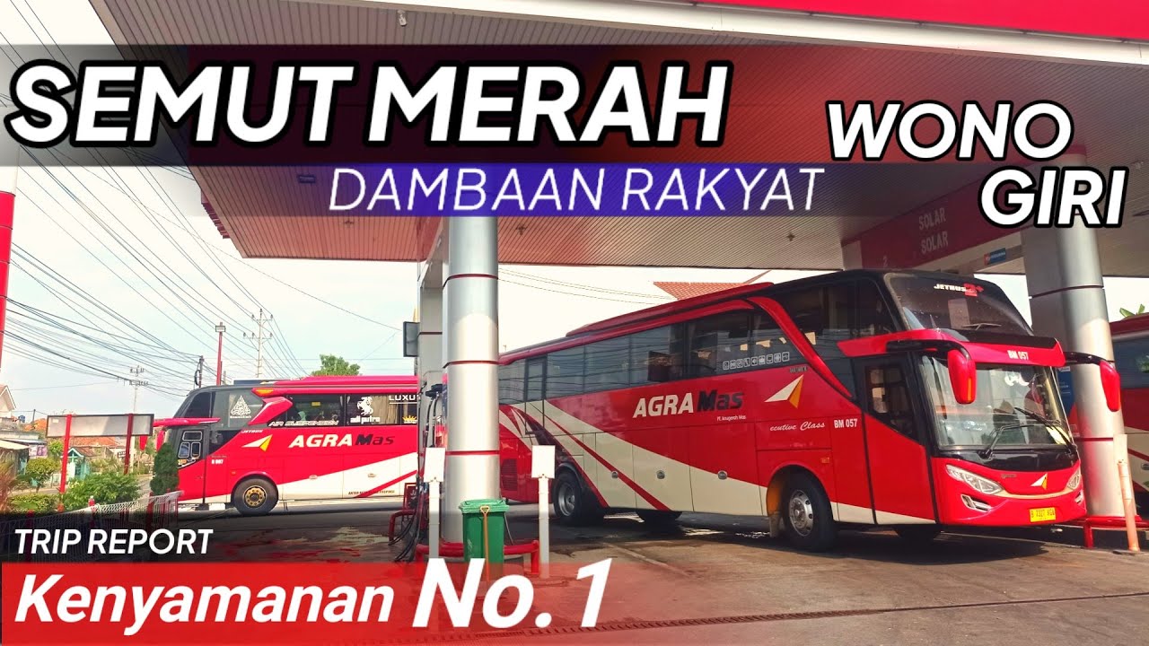 TRIP REPORT!!! Bersama Si Semut Merah||AGRA MAS BM 57||Dambaan Warga Wonogiri
