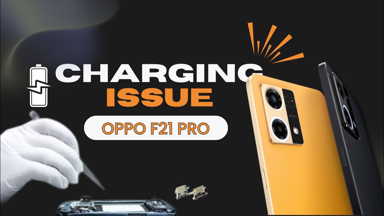 Charging issue OPPO F21 Pro | Battery boost OPPO | @Fikcer