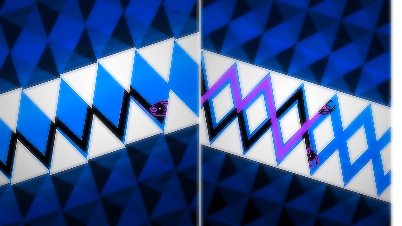 10 Levels of WAVE SPAM | Geometry Dash