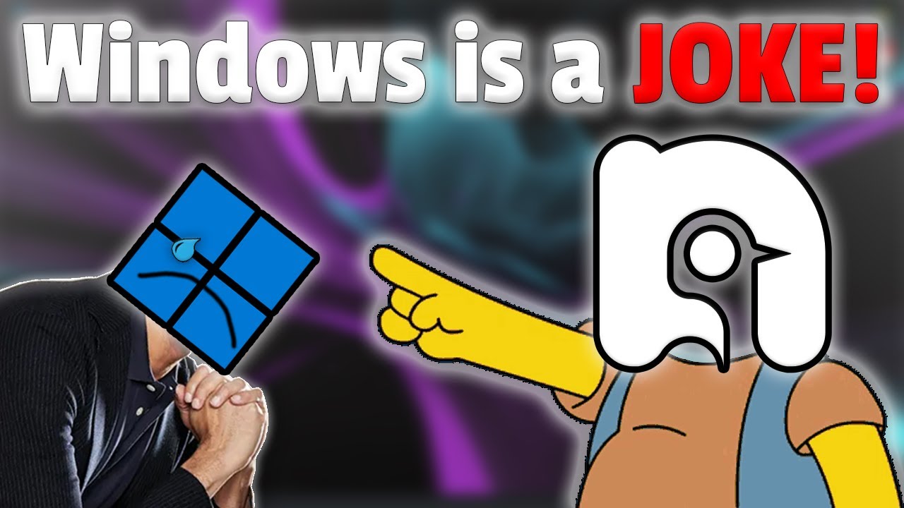 Windows 11 is a Joke &mdash; So I Switched to Nobara Linux!