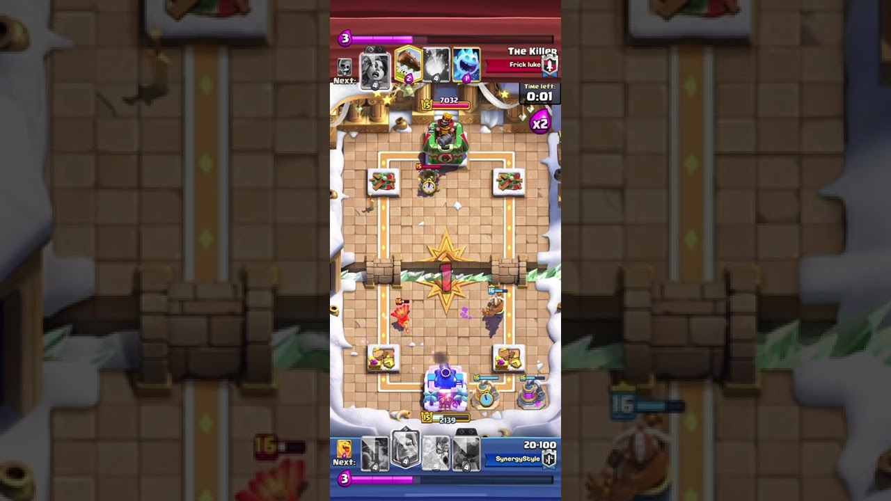 Clash Royale - The most intense match I’ve ever done!