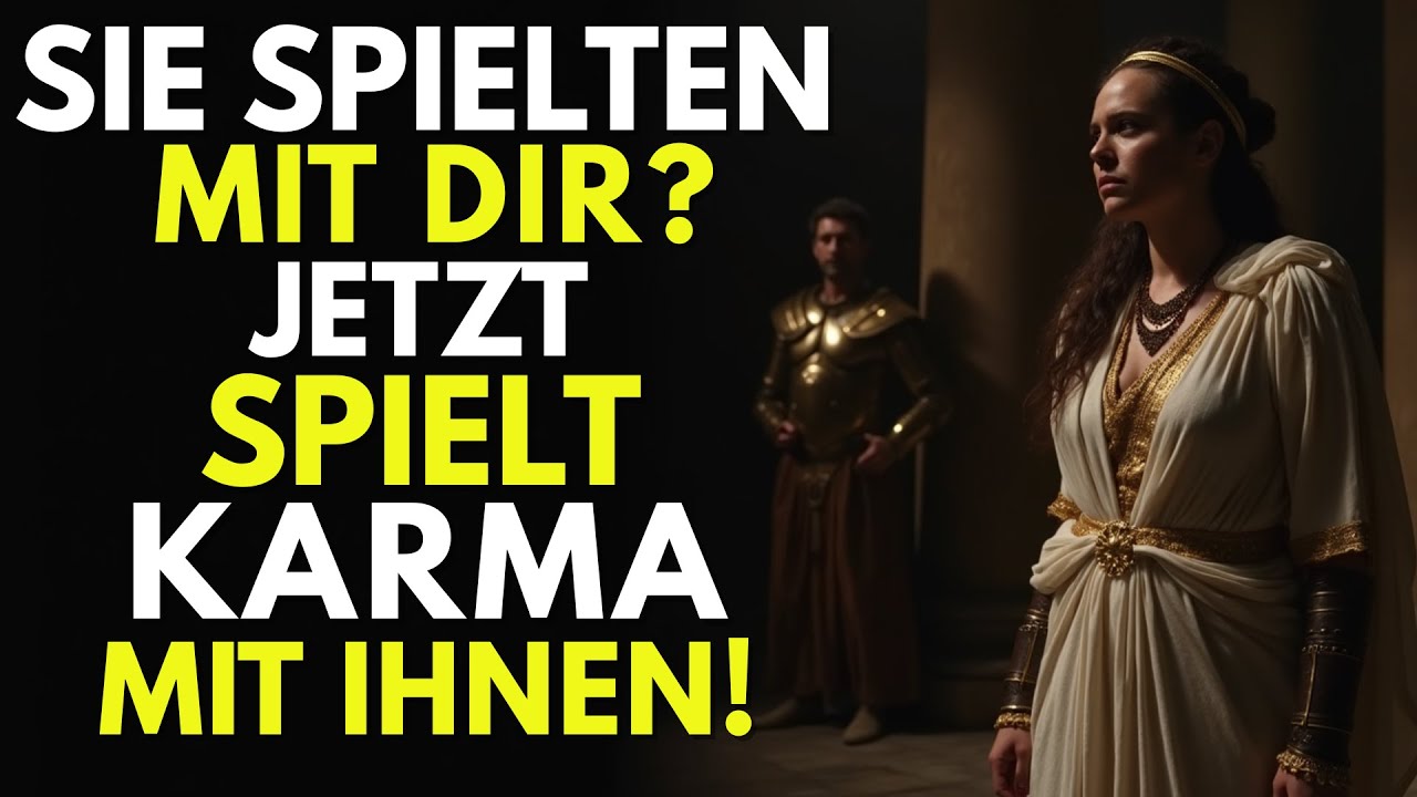 sie Spielten Spiele, Du Gingst Weg — Jetzt Leiden sie | Stoizismus