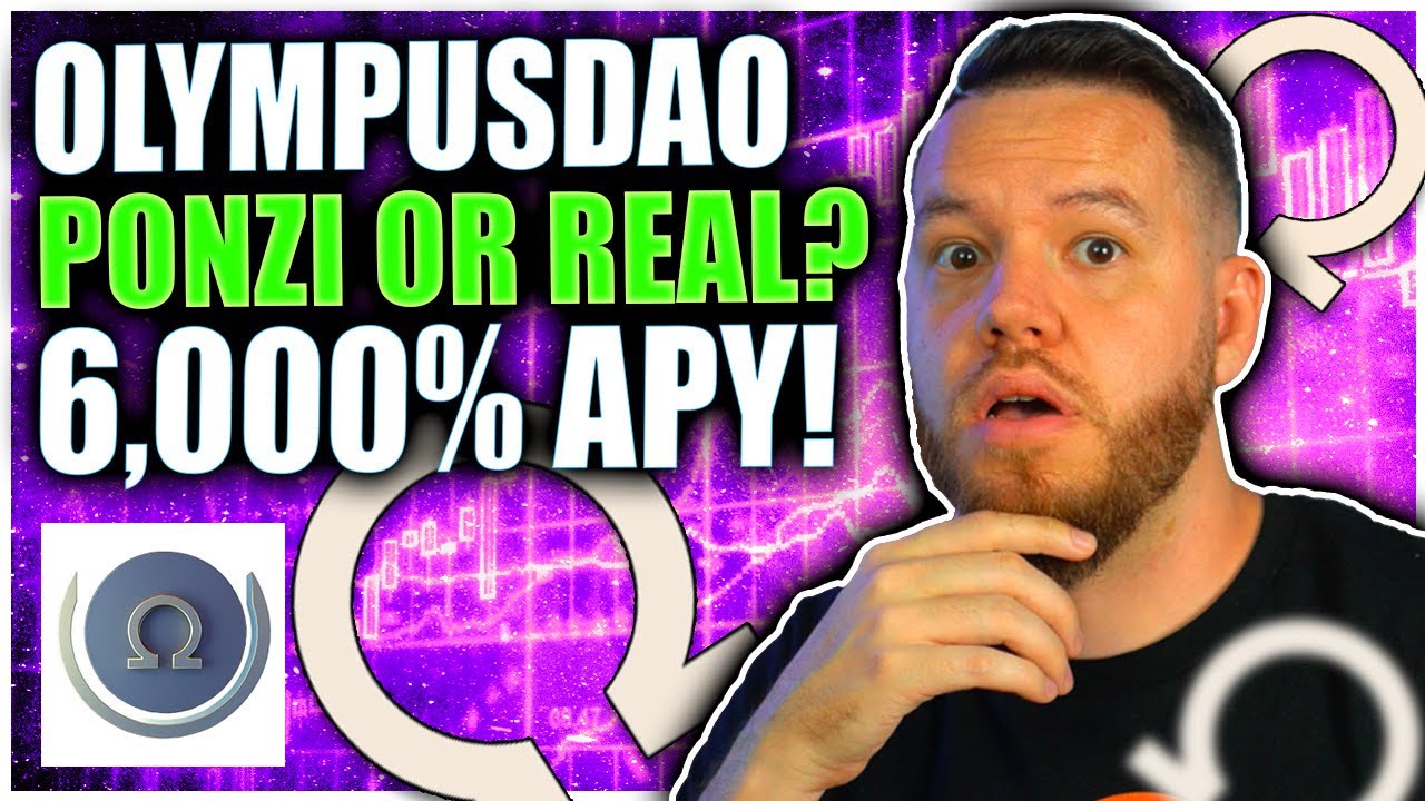 Olympus DAO EXPLAINED! [OHM] PONZI OR LEGIT?!