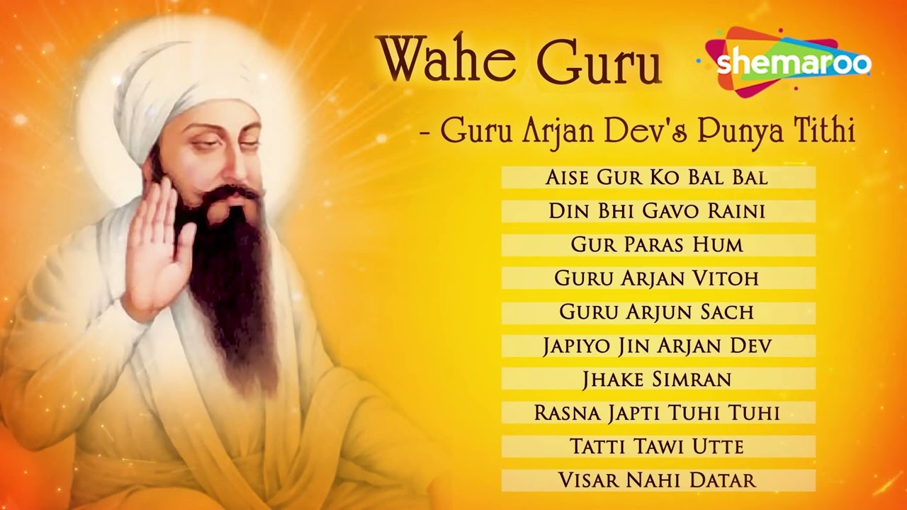 Sri Guru Arjan Dev Ji Shabad: Non Stop Shabad Kirtan 2024 - Gurbani Jukebox - Best New Shabad 2024