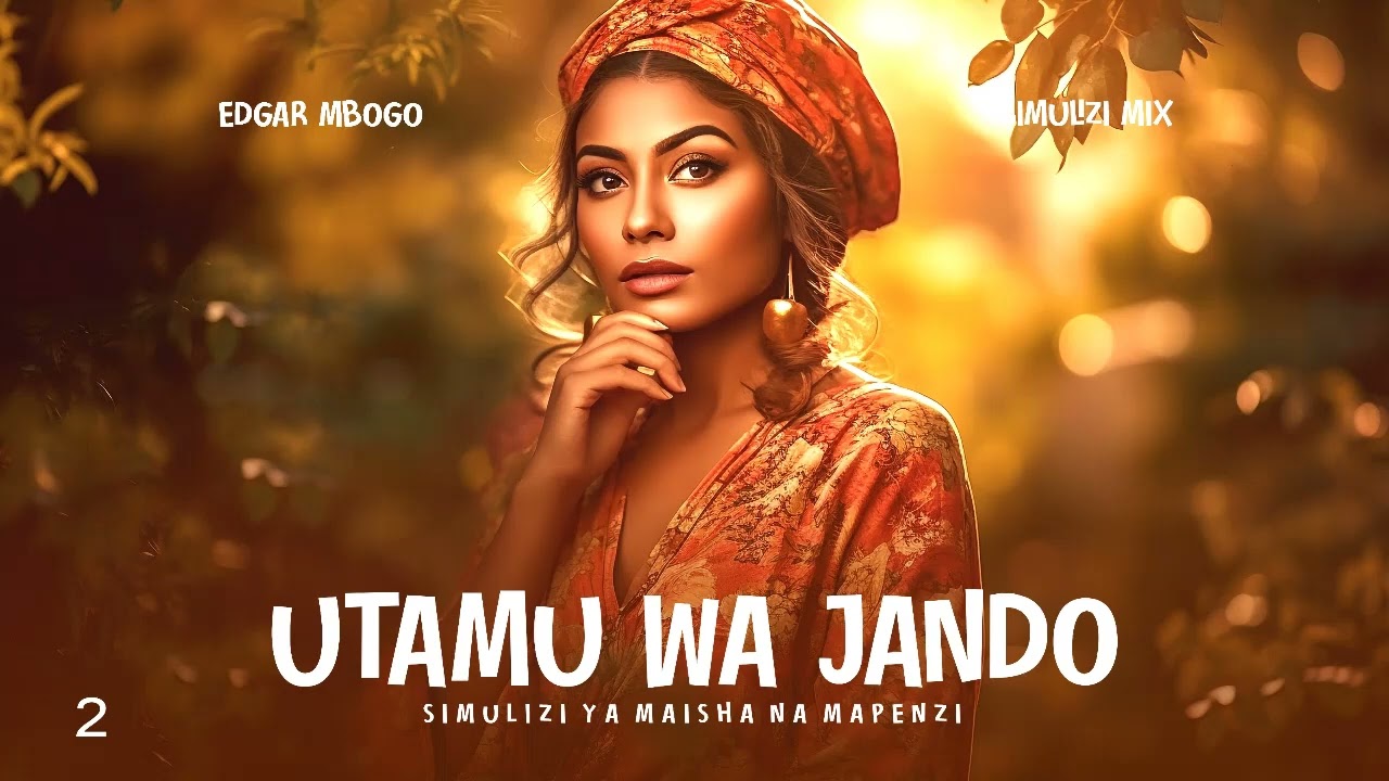 UTAMU WA JANDO - (Eps 2) SIMULIZI ZA MAISHA NA MAPENZI  BY FELIX MWENDA.