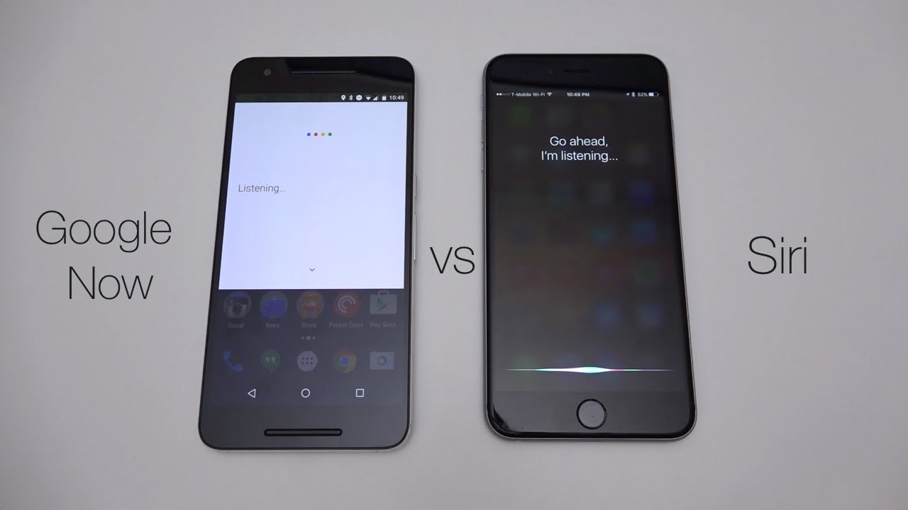 Google Now vs Siri - 2016 Edition