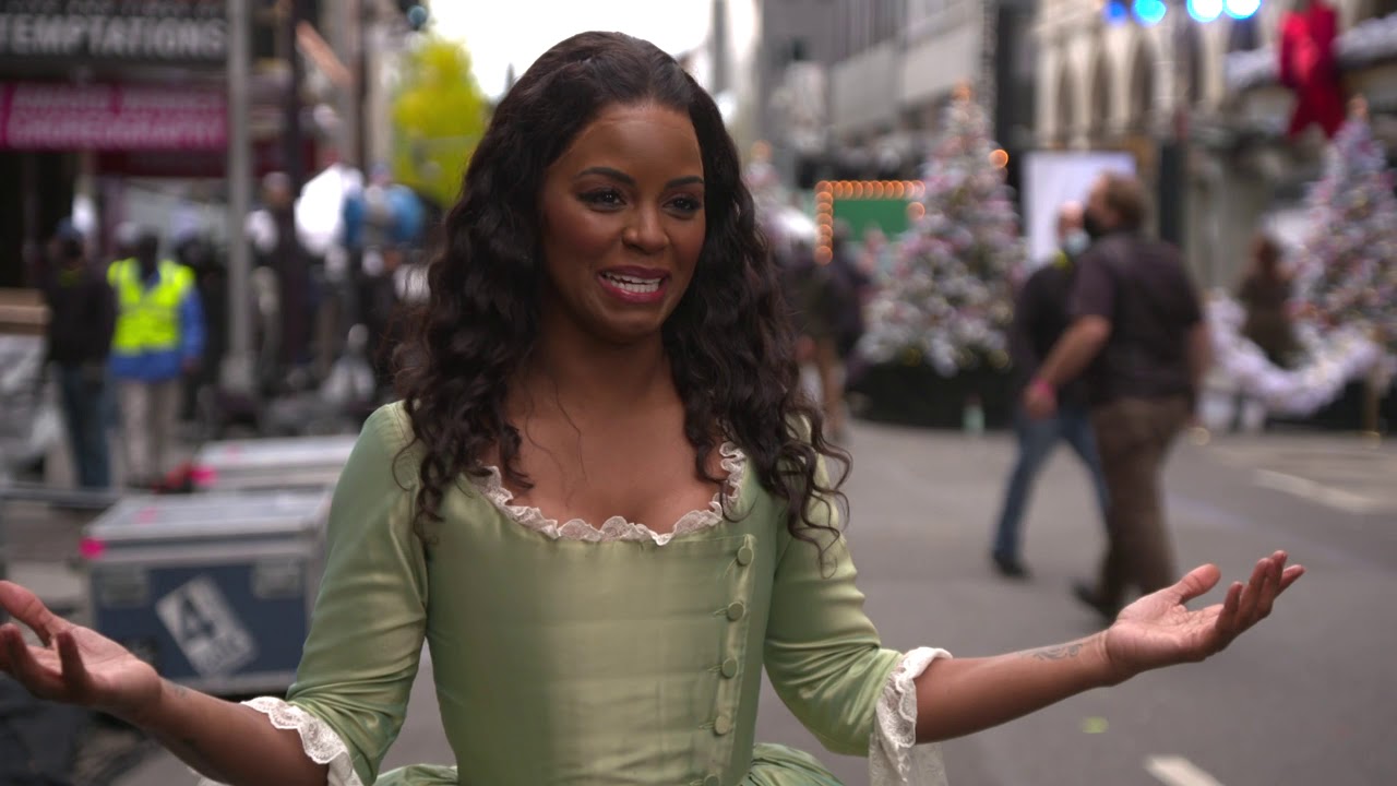 Krystal Joy Brown  - Hamilton- Macy’s Thanksgiving Day Parade