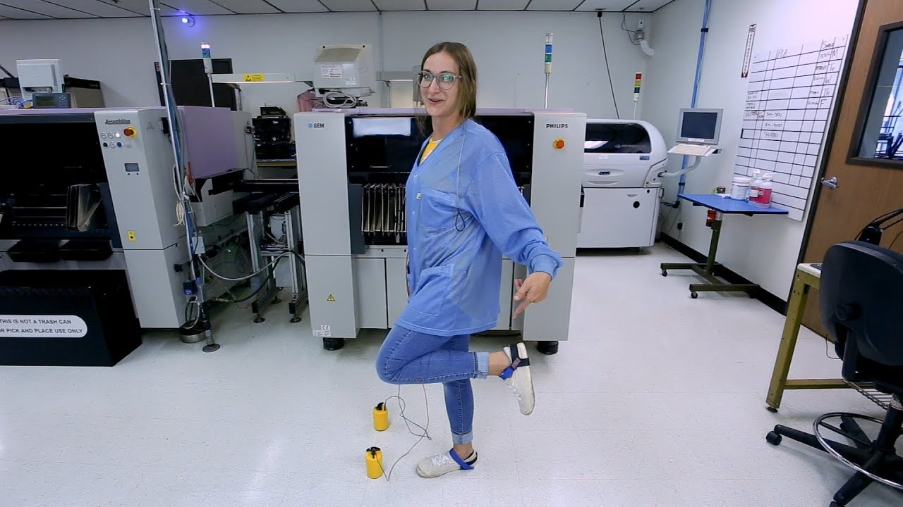SCS - A Minute with Miranda - Testing an ESD Floor