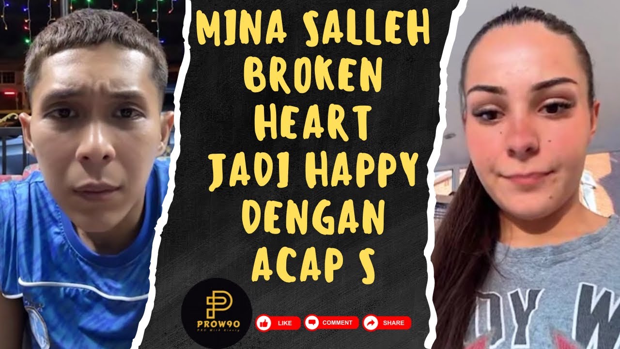 MINA SALLEH BROKEN HEART JADI HAPPY DENGAN ACAP S | 17.08.2025