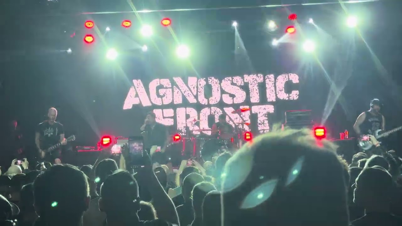 Agnostic Front - Live in Budapest 2026