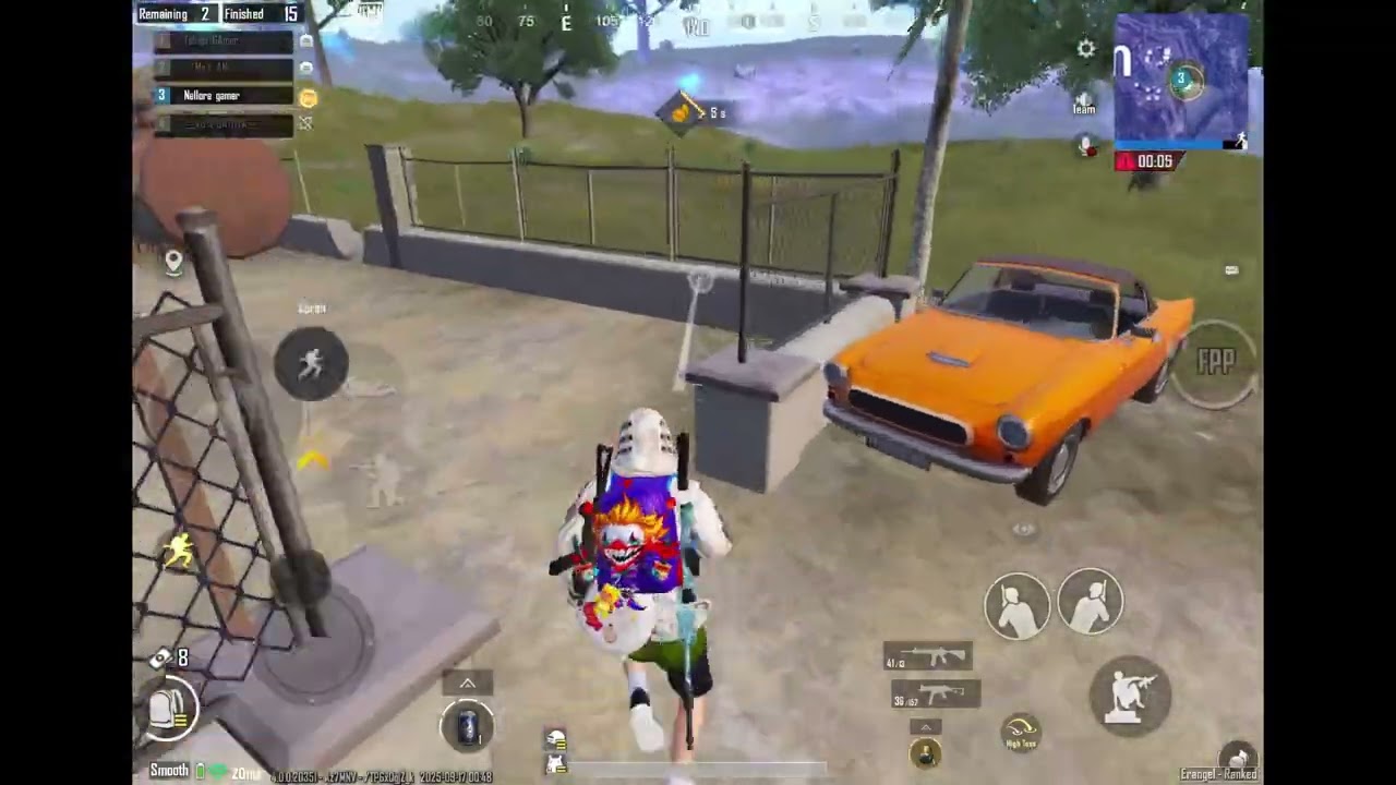 💣💣💥No.1 Grenadier 🫣Head shot hacker #Telugu gaming videos // Nellore Gamer Amp //