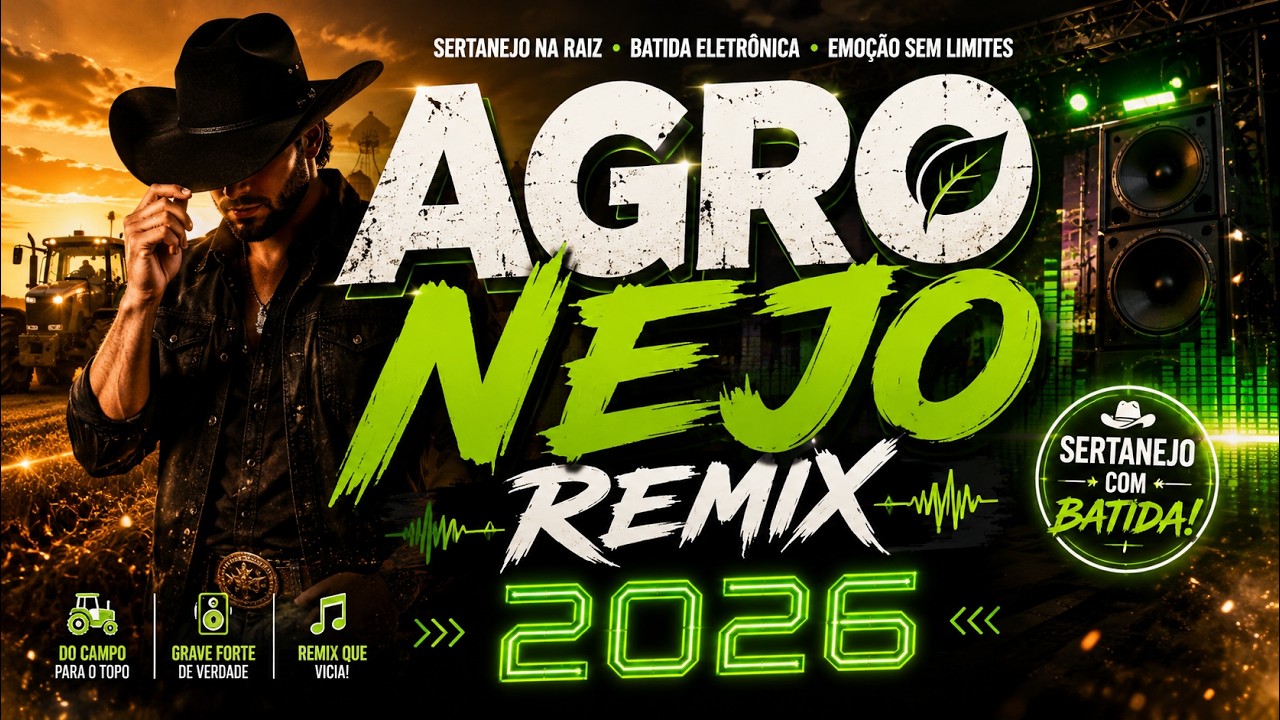 🔥 AS MELHORES DO AGRONEJO REMIX 2026 🔥 SERTANEJO REMIX GRAVE FORTE 🚜🔊 HITS VIRAIS DO TIKTOK 🎶