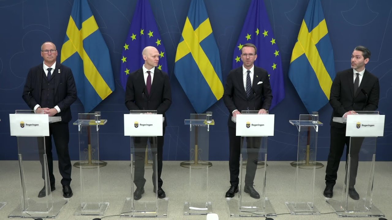 Pressträff om regeringens planer för enklare regler för bygg- och bostadsmarknaden